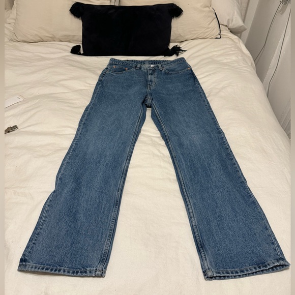 NWT - Weekday Voyage Jeans - 31 - high rise - straight leg - Picture 2 of 6